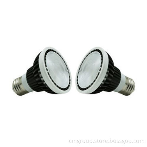 Anti-glare dimmable PAR20 E27 7W LED soft light, 17/36°, 560 to 610lm, 2700 to 3000/4500/6500K